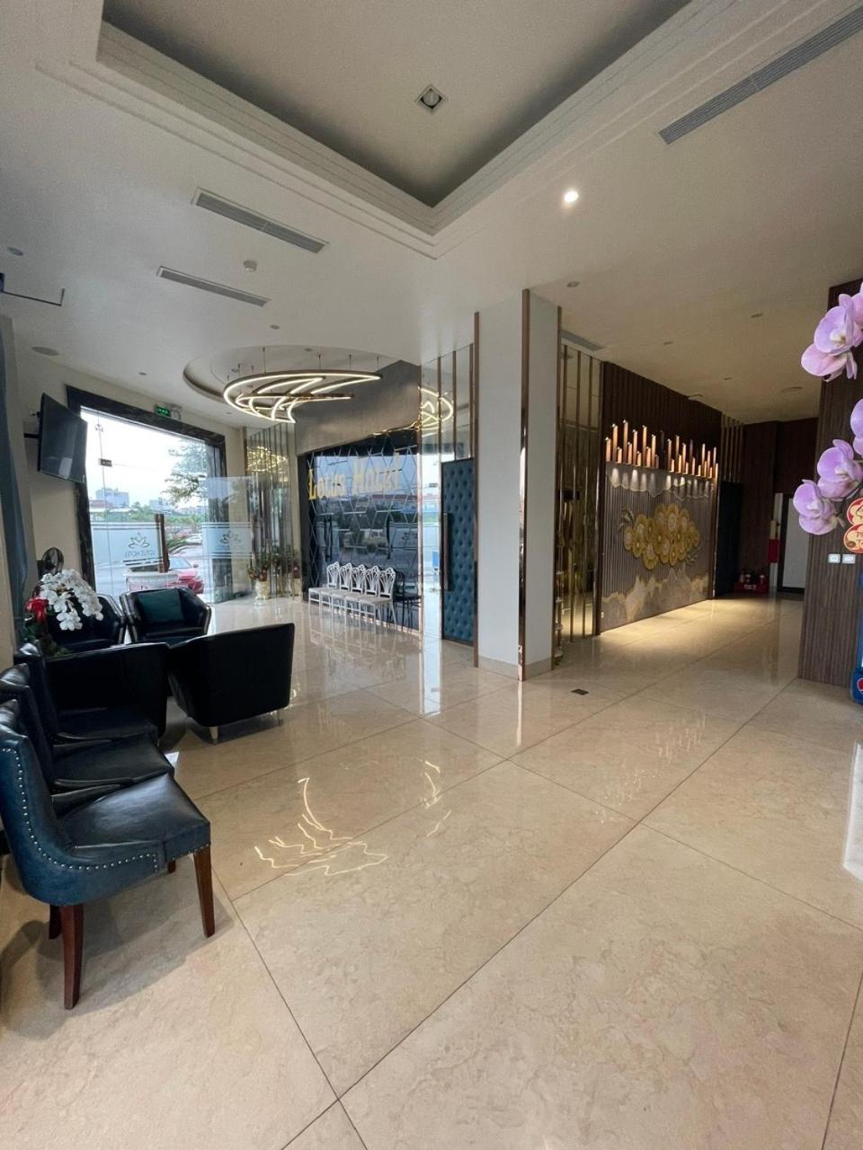 Lotus Hotel & Apartment Hai Phong Exterior photo